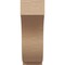 Ekena Millwork 3"W x 6"D x 9"H Classic Van Buren Rough Cedar Woodgrain TimberThane Corbel, Primed Tan CORUR03X06X09VANRCPR - alternate 3